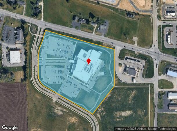  4055 Roy Wilson Way, New Palestine, IN Parcel Map