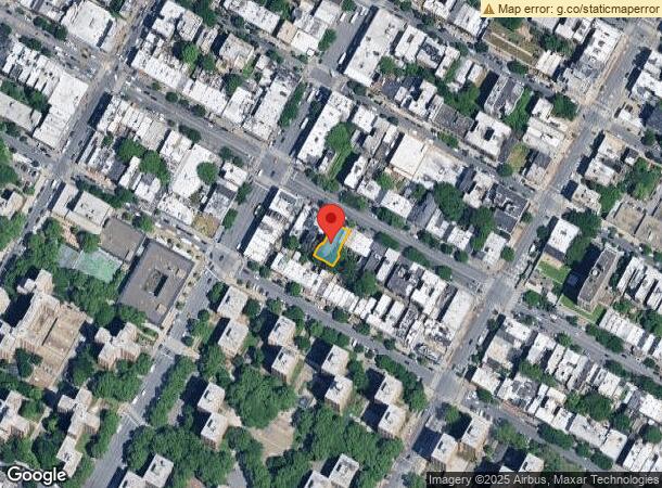  216 E 116Th St, New York, NY Parcel Map