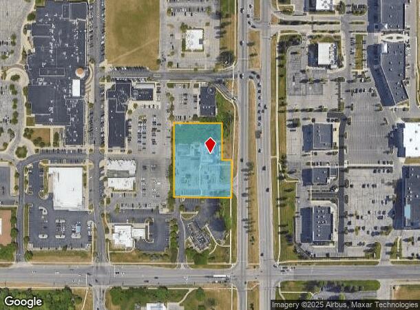 2071 E Beltline Ave Ne, Grand Rapids, MI Parcel Map