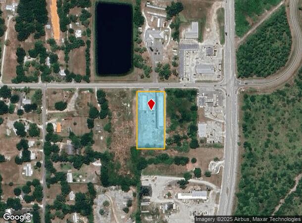  106 Nw 36Th St, Okeechobee, FL Parcel Map