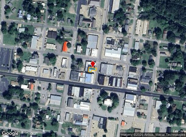 111 N 3Rd St, Ozark, AR Parcel Map