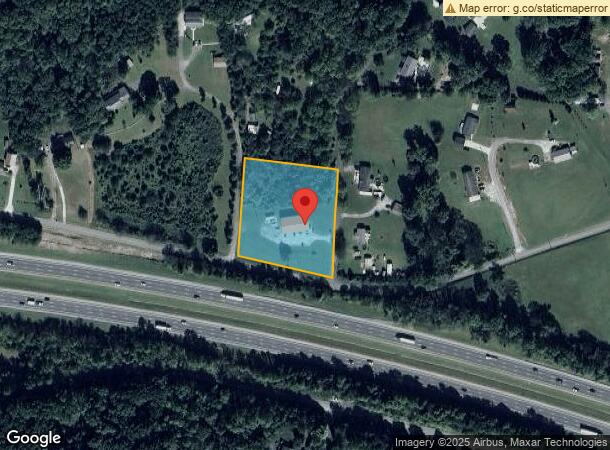  1068 Wooddale Church Rd, Strawberry Plains, TN Parcel Map