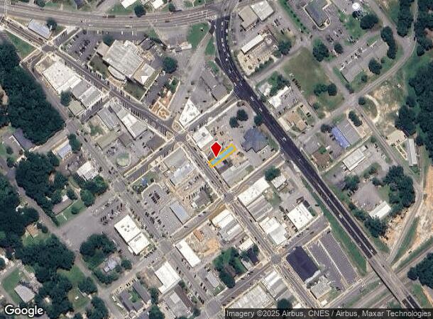  337 N Main St, Crestview, FL Parcel Map