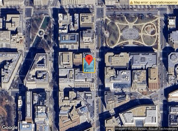  1400 I St Nw, Washington, DC Parcel Map