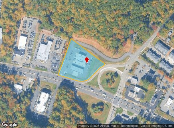  3150 State Route 10, Denville, NJ Parcel Map