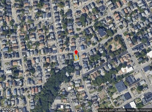 100 Harold St, Providence, RI Parcel Map