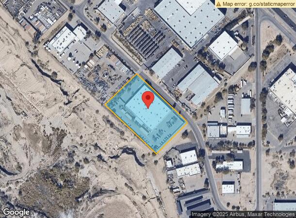  7741 N Business Park Dr, Tucson, AZ Parcel Map