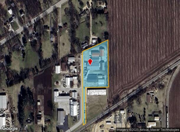 4152 Industrial Ct, Delavan, WI Parcel Map