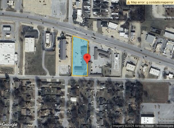  1270 Highway 412 W, Siloam Springs, AR Parcel Map