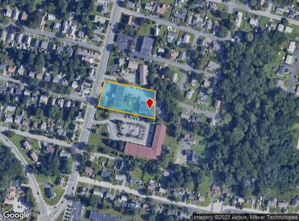  2928 Pawtucket Ave, Riverside, RI Parcel Map