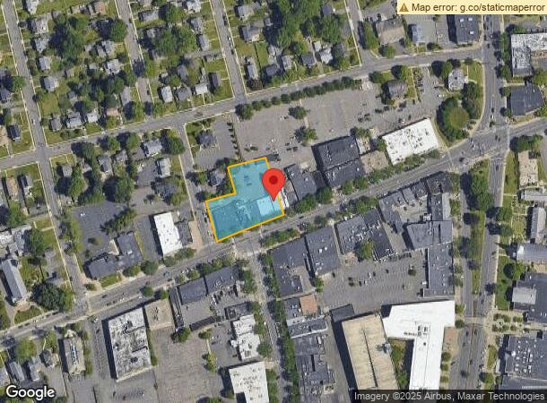  982 Farmington Ave, West Hartford, CT Parcel Map