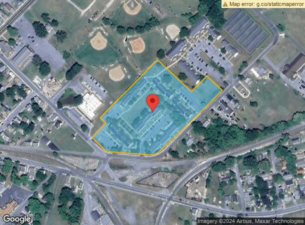  100 Ingramtown Rd, Georgetown, DE Parcel Map