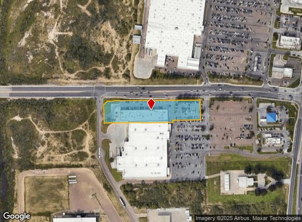 4311 Clark Blvd, Laredo, TX Parcel Map