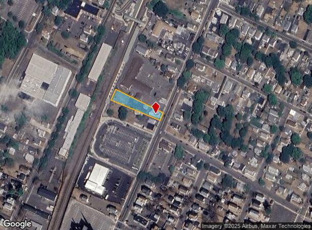  204 N Colony St, Wallingford, CT Parcel Map