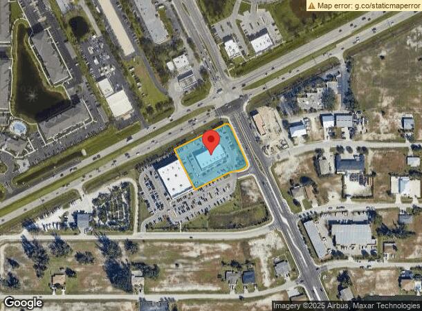  706 Sw Pine Island Rd, Cape Coral, FL Parcel Map