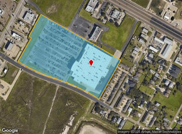 1145 Waldron Rd, Corpus Christi, TX Parcel Map