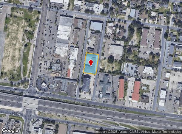 1505 S 9Th St, Mcallen, TX Parcel Map
