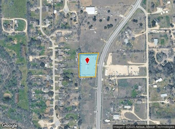 3921 Science Hall Loop, Kyle, TX Parcel Map