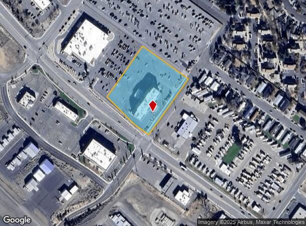 674 Cimarron Way, Elko, NV Parcel Map