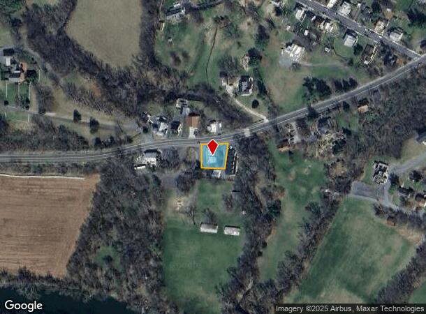 485 Stover Ave, Strasburg, VA Parcel Map