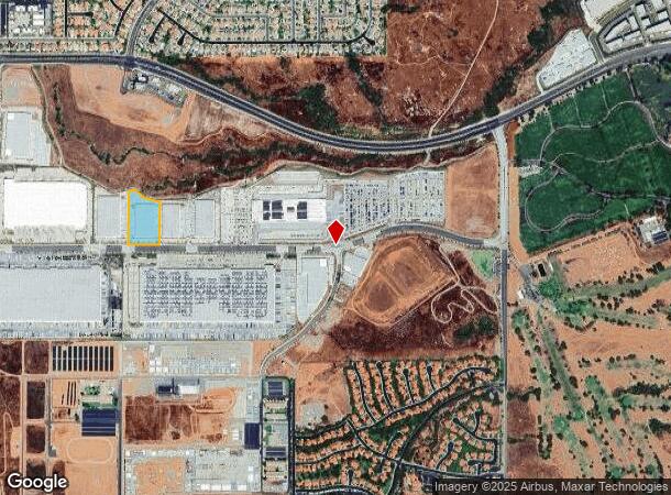  20840 Krameria Ave, March Air Reserve Base, CA Parcel Map