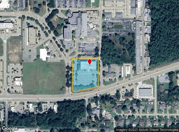 1850 Gause Blvd E, Slidell, LA Parcel Map