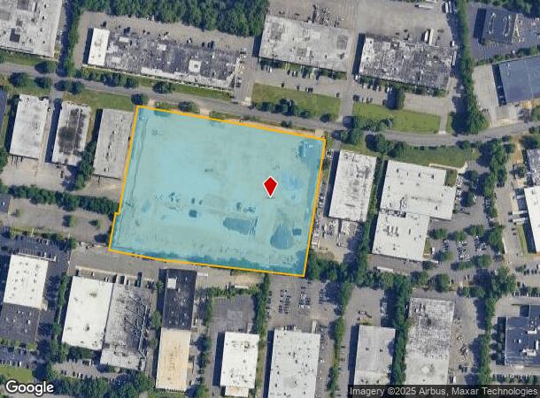  45 Oser Ave, Hauppauge, NY Parcel Map