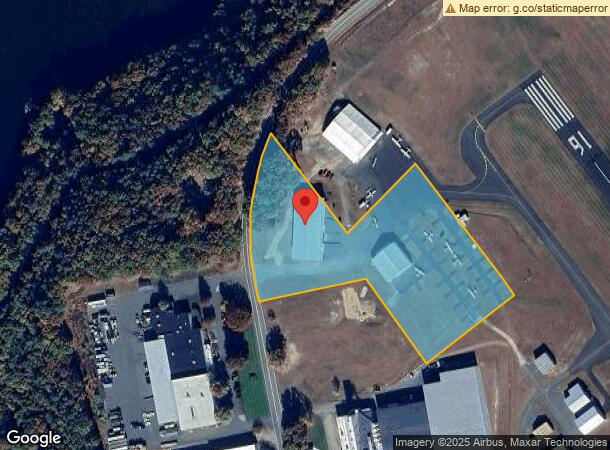  36 Industrial Blvd, Turners Falls, MA Parcel Map