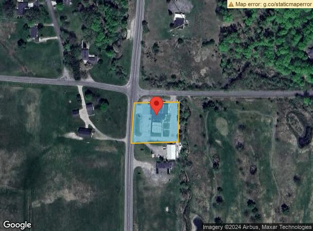  13480 Northland Dr, Big Rapids, MI Parcel Map