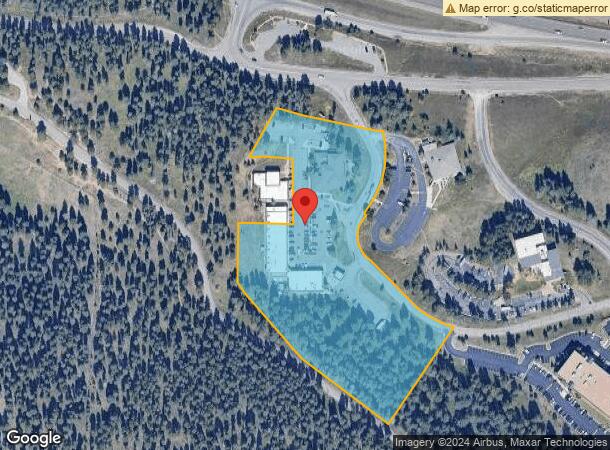  25958 Genesee Trail Rd, Golden, CO Parcel Map