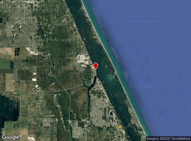  8965 Us Highway 1, Sebastian, FL Parcel Map