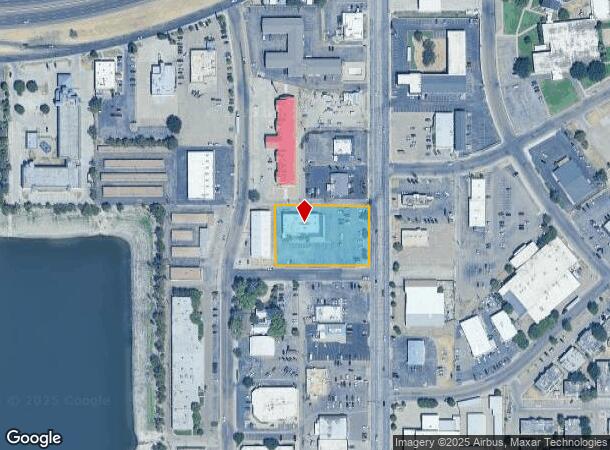  2108 Paramount Blvd, Amarillo, TX Parcel Map