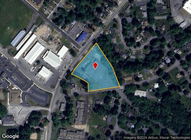  270 Lake St, Penn Yan, NY Parcel Map