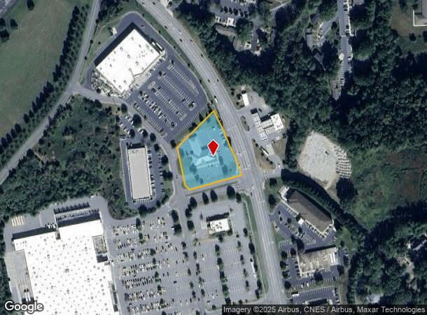 1005 Blowing Rock Blvd, Lenoir, NC Parcel Map