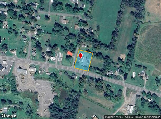 2569 State Highway 206, Greene, NY Parcel Map