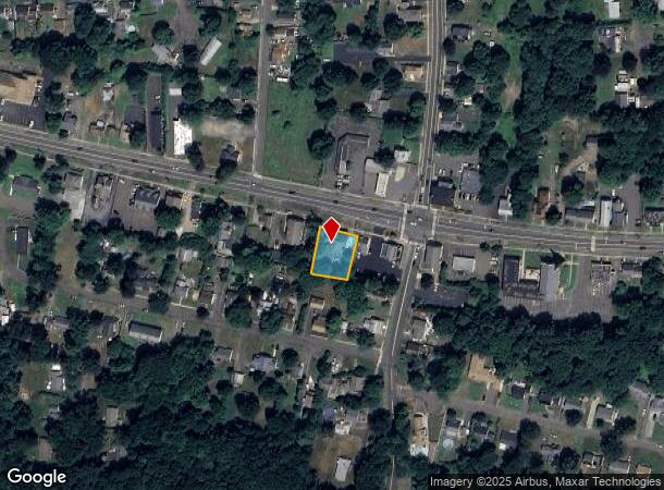  302 Hazard Ave, Enfield, CT Parcel Map