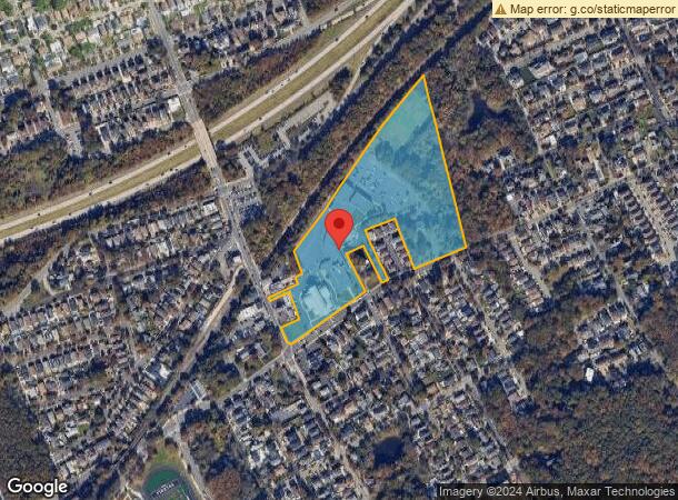  5371 Amboy Rd, Staten Island, NY Parcel Map