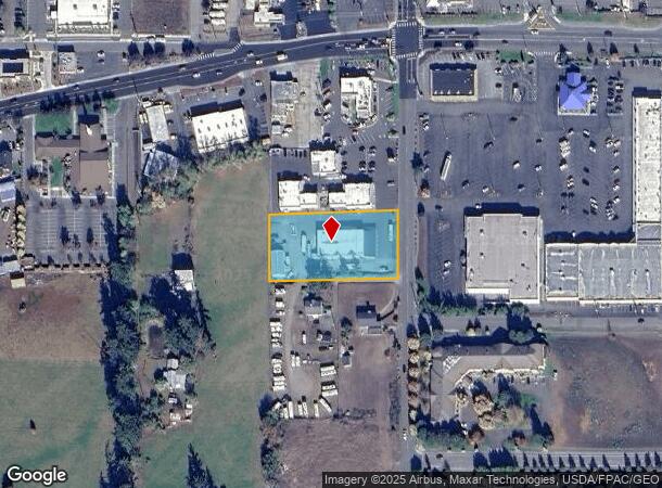  275 S 7Th Ave, Sequim, WA Parcel Map