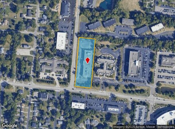  4608 E Galbraith Rd, Cincinnati, OH Parcel Map