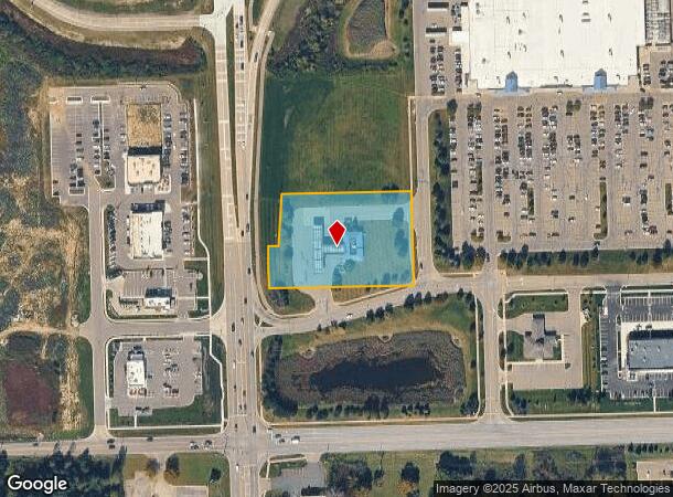 1235 N Irish Rd, Davison, MI Parcel Map