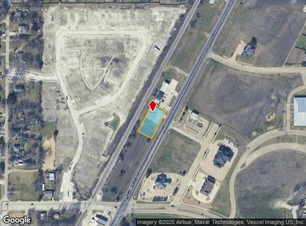 307 N State Highway 342, Red Oak, TX Parcel Map