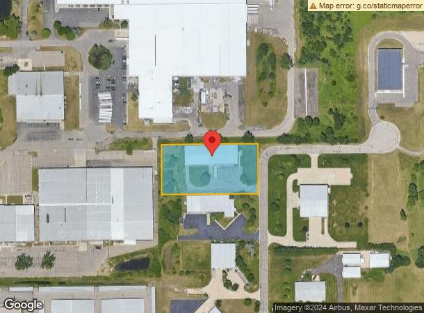  6700 Quality Way, Portage, MI Parcel Map