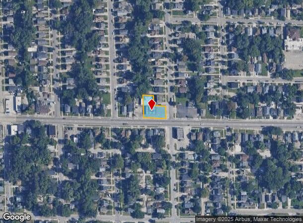  335 Burton St Sw, Grand Rapids, MI Parcel Map