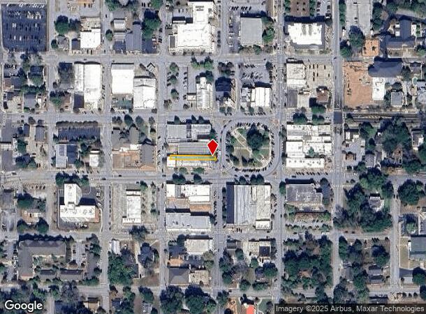  1118 Monticello St Sw, Covington, GA Parcel Map