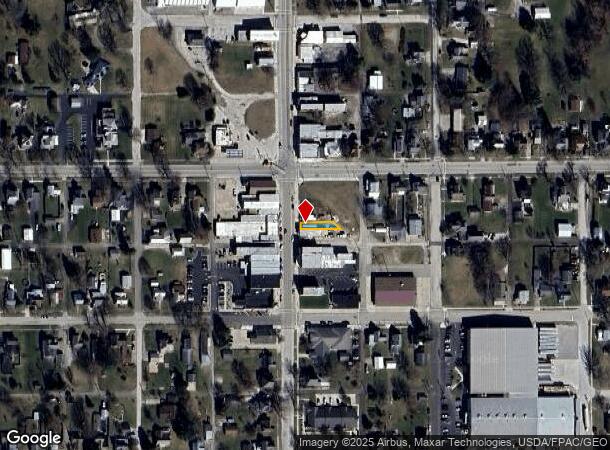  110 S Sycamore Ave, Sycamore, OH Parcel Map