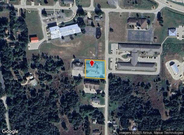 402 Preston Ln, Redgranite, WI Parcel Map