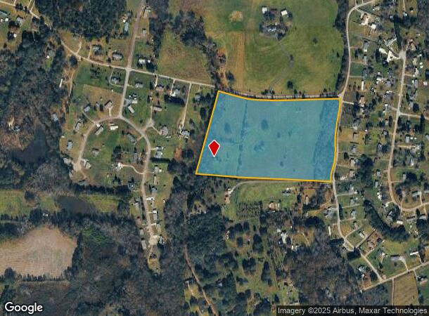  421 Apple Orchard Rd, Inman, SC Parcel Map