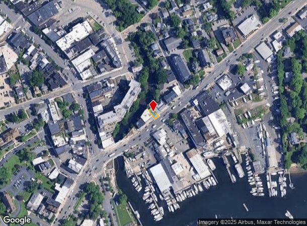  162 E Boston Post Rd, Mamaroneck, NY Parcel Map