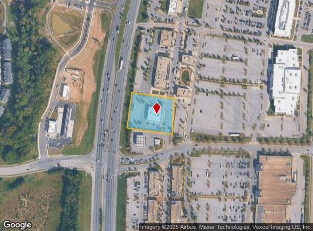 15818 Sw Crain Hwy, Brandywine, MD Parcel Map