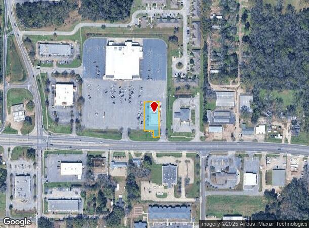  9070 Moffett Rd, Semmes, AL Parcel Map